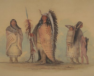 "Sioux," from Album unique