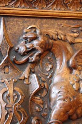 Italian Cabinet Detail 1