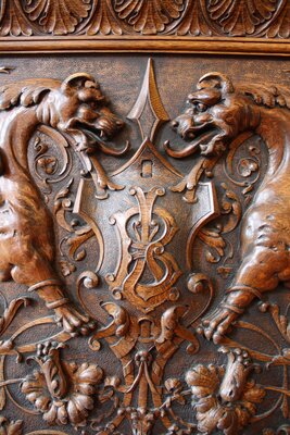 Italian Cabinet Detail 2