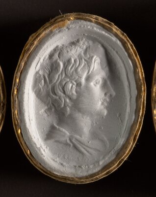 Gem Impression: Head of Perseus