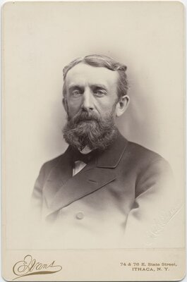 A. D. White Portrait Photograph