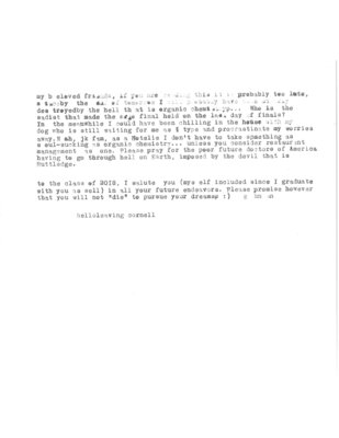 Uris May 19th - 25th, 2018; page 1