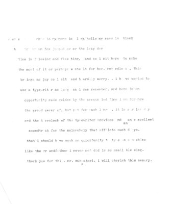 Olin May 22nd, 2018;  Page 01