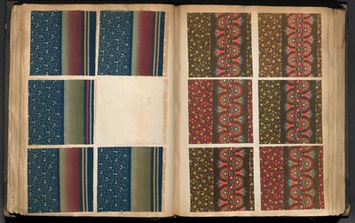 Cotton sample book