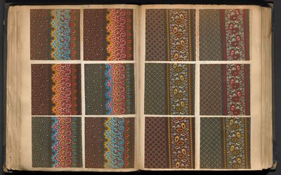 Cotton sample book